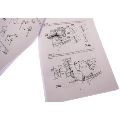 Dušek Golden Hind 1577 1:72 kit