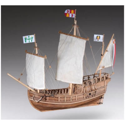 Dušek Pinta 1492 1:72 kit