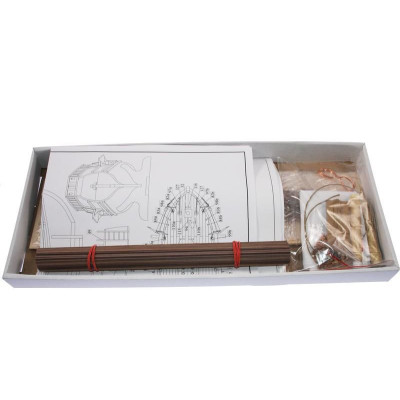 Dušek Pinta 1492 1:72 kit