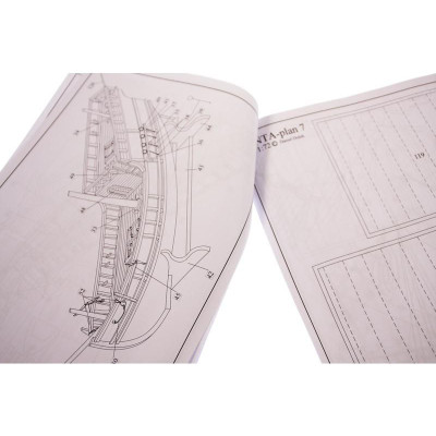 Dušek Pinta 1492 1:72 kit