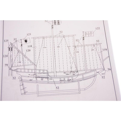 Dušek Pinta 1492 1:72 kit