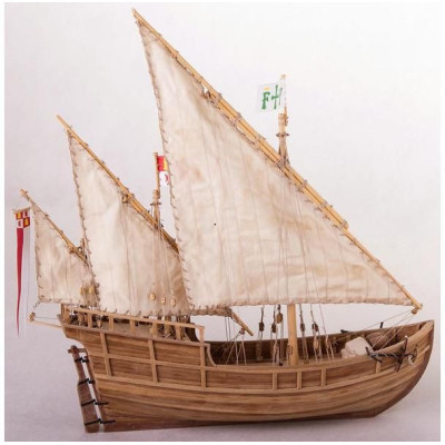 Dušek Nina 1492 1:72 kit