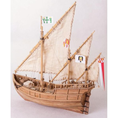 Dušek Nina 1492 1:72 kit