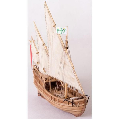 Dušek Nina 1492 1:72 kit