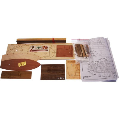 Dušek Nina 1492 1:72 kit