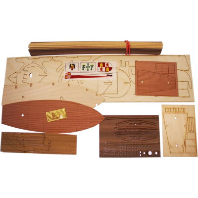 Dušek Nina 1492 1:72 kit