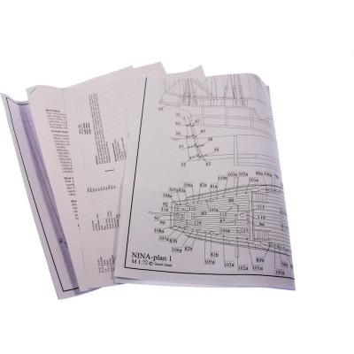 Dušek Nina 1492 1:72 kit