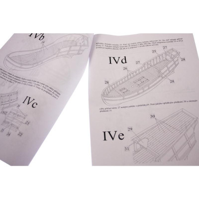 Dušek Nina 1492 1:72 kit