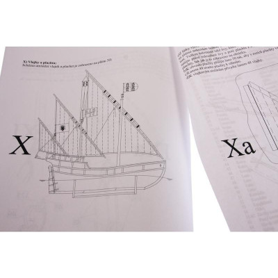 Dušek Nina 1492 1:72 kit