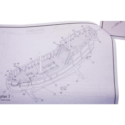 Dušek Nina 1492 1:72 kit