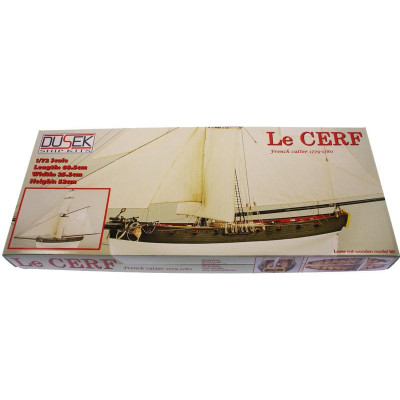 Dušek Le Cerf 1779 1:72 kit