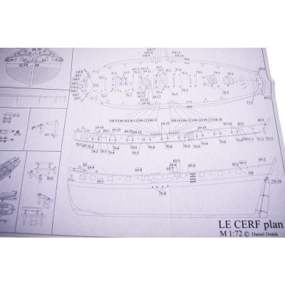 Dušek Le Cerf 1779 1:72 kit