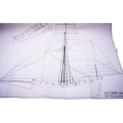 Dušek Le Cerf 1779 1:72 kit