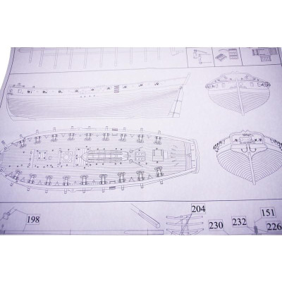 Dušek Le Cerf 1779 1:72 kit