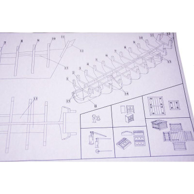 Dušek Le Cerf 1779 1:72 kit