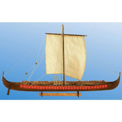 Dušek Vikingská prodloužená loď 1:72 kit