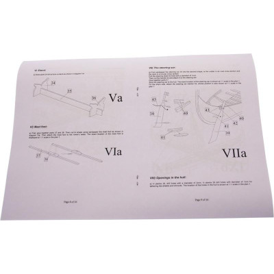 Dušek Vikingská prodloužená loď 1:72 kit