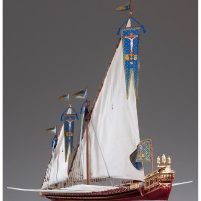 Dušek La Real Galeere 1571 1:72 kit