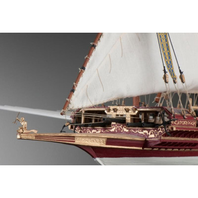 Dušek La Real Galeere 1571 1:72 kit