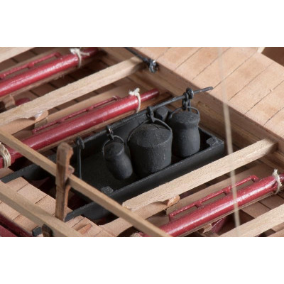 Dušek La Real Galeere 1571 1:72 kit