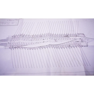 Dušek La Real Galeere 1571 1:72 kit