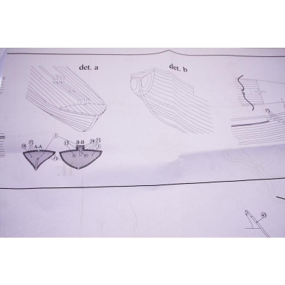 Dušek La Real Galeere 1571 1:72 kit