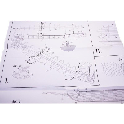 Dušek La Real Galeere 1571 1:72 kit
