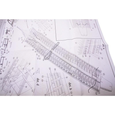 Dušek La Real Galeere 1571 1:72 kit