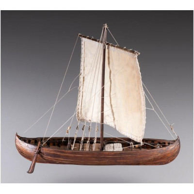 Dušek Vikingská loď Knarr 1:72 kit