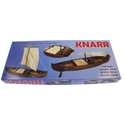Dušek Vikingská loď Knarr 1:72 kit