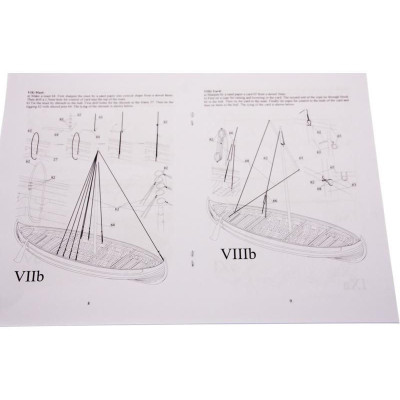 Dušek Vikingská loď Knarr 1:72 kit