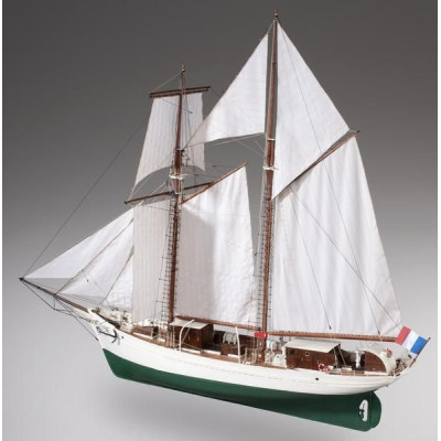 Dušek La Belle Poule 1932 1:50 kit