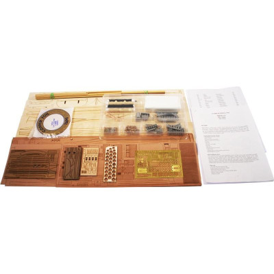 Dušek La Belle Poule 1932 1:50 kit