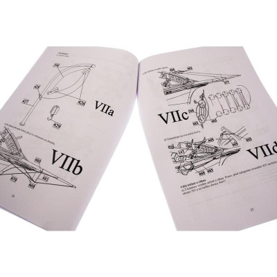 Dušek La Belle Poule 1932 1:50 kit