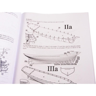 Dušek La Belle Poule 1932 1:50 kit