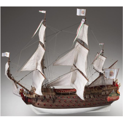 Dušek Nuestra Senora 1687 1:72 kit