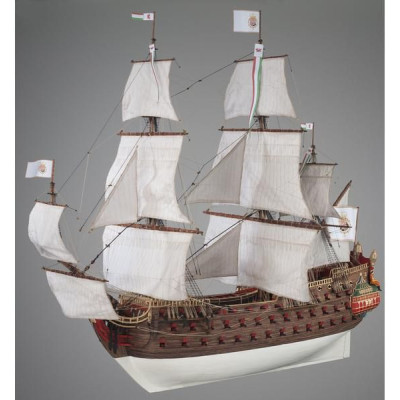 Dušek Nuestra Senora 1687 1:72 kit