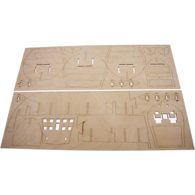 Dušek Nuestra Senora 1687 1:72 kit