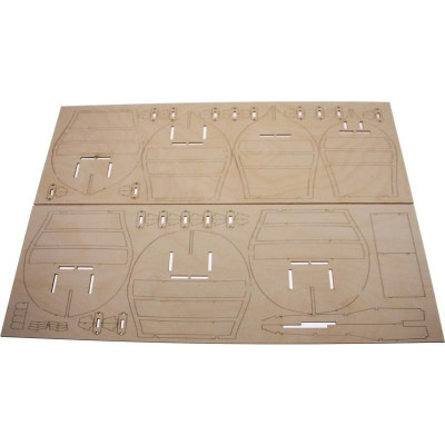 Dušek Nuestra Senora 1687 1:72 kit