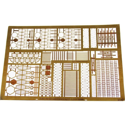 Dušek Nuestra Senora 1687 1:72 kit