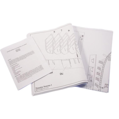 Dušek Nuestra Senora 1687 1:72 kit