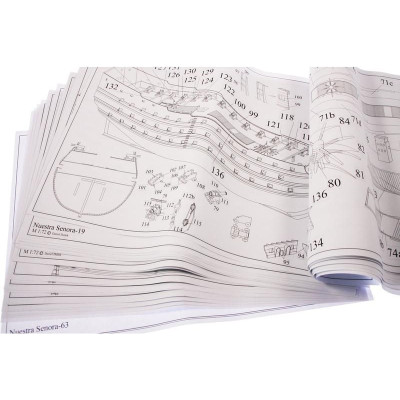 Dušek Nuestra Senora 1687 1:72 kit