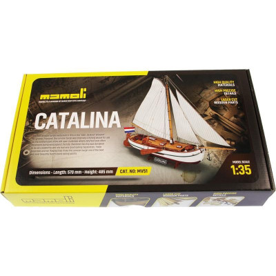 MAMOLI Catalina 1876 1:35 kit