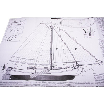 MAMOLI Catalina 1876 1:35 kit