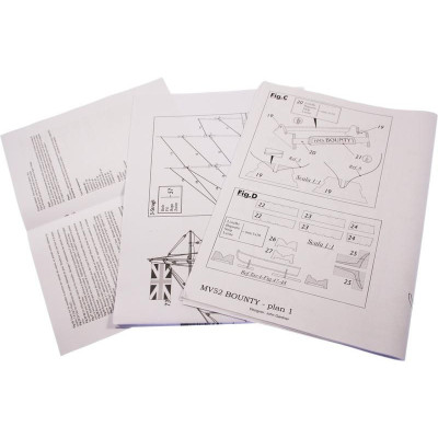 MAMOLI H.M.S. Bounty 1787 1:100 kit