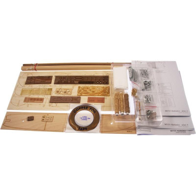 MAMOLI Alabama 1862 1:120 kit