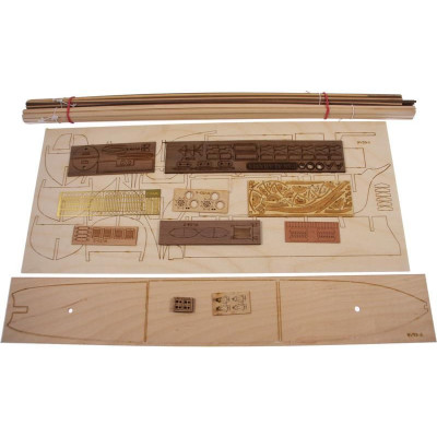 MAMOLI Alabama 1862 1:120 kit