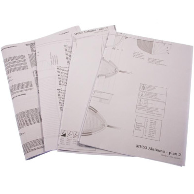 MAMOLI Alabama 1862 1:120 kit