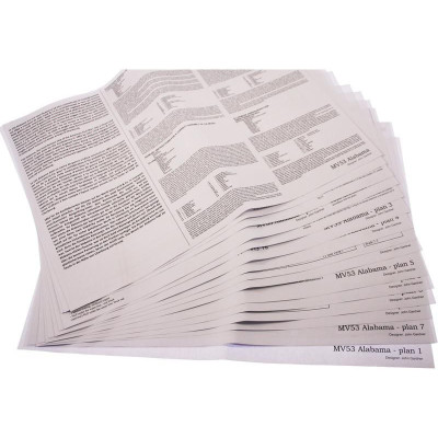 MAMOLI Alabama 1862 1:120 kit