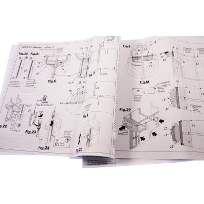 MAMOLI Alabama 1862 1:120 kit